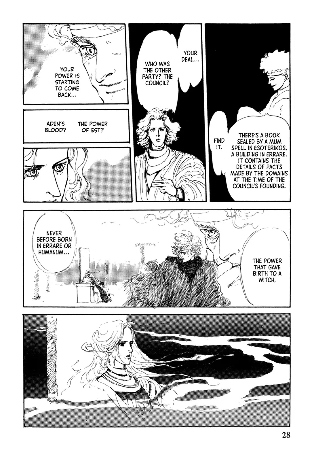 Missing Link Chapter 1 page 27 - Chapter 1: Return of the Wizard