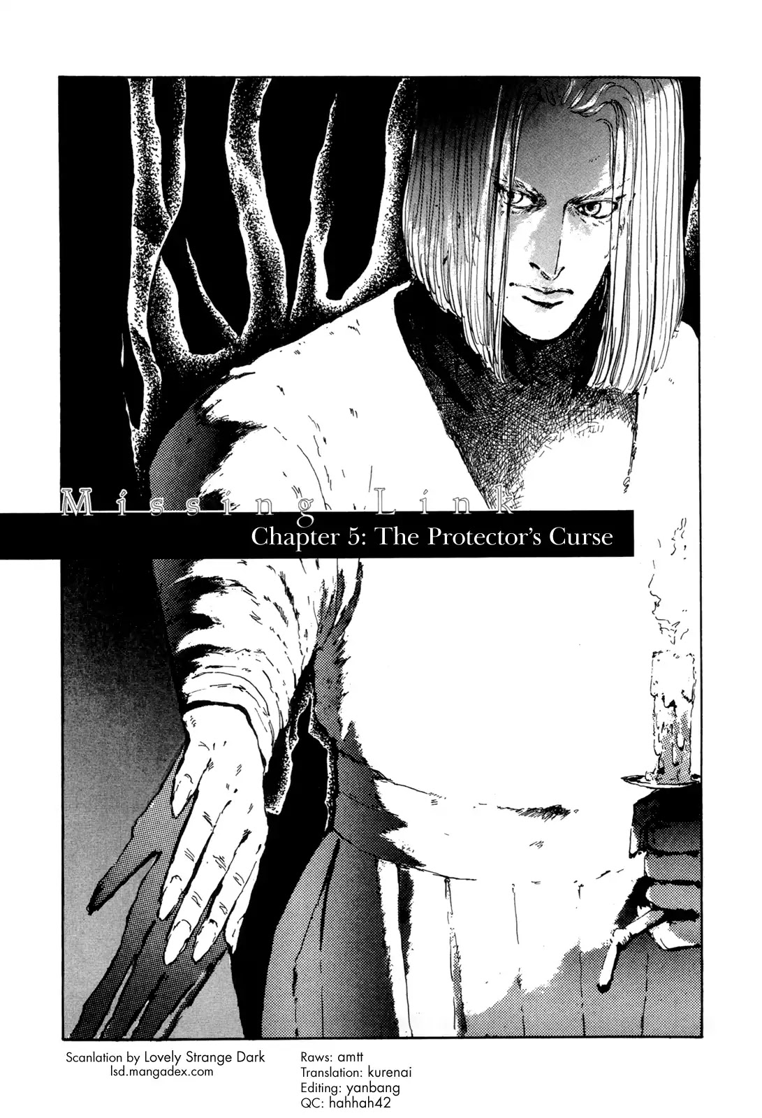 Missing Link Chapter 5 page 1 - Chapter 5: The Protector's Curse
