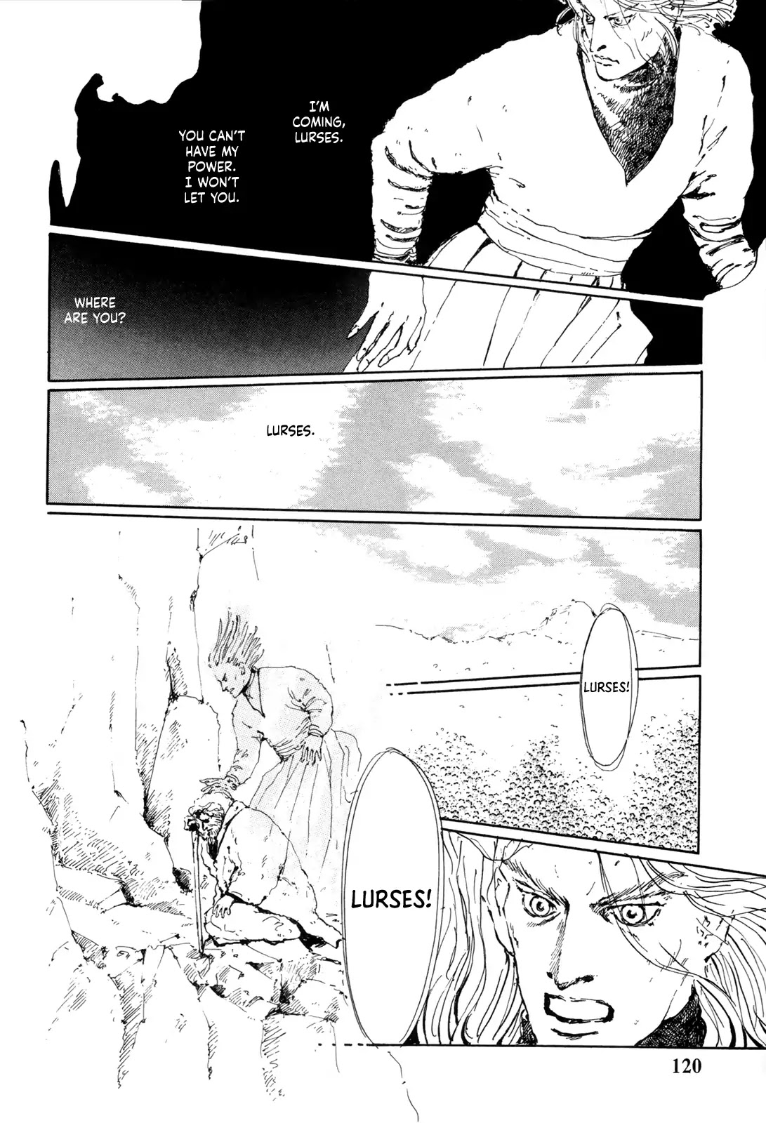 Missing Link Chapter 5 page 12 - Chapter 5: The Protector's Curse