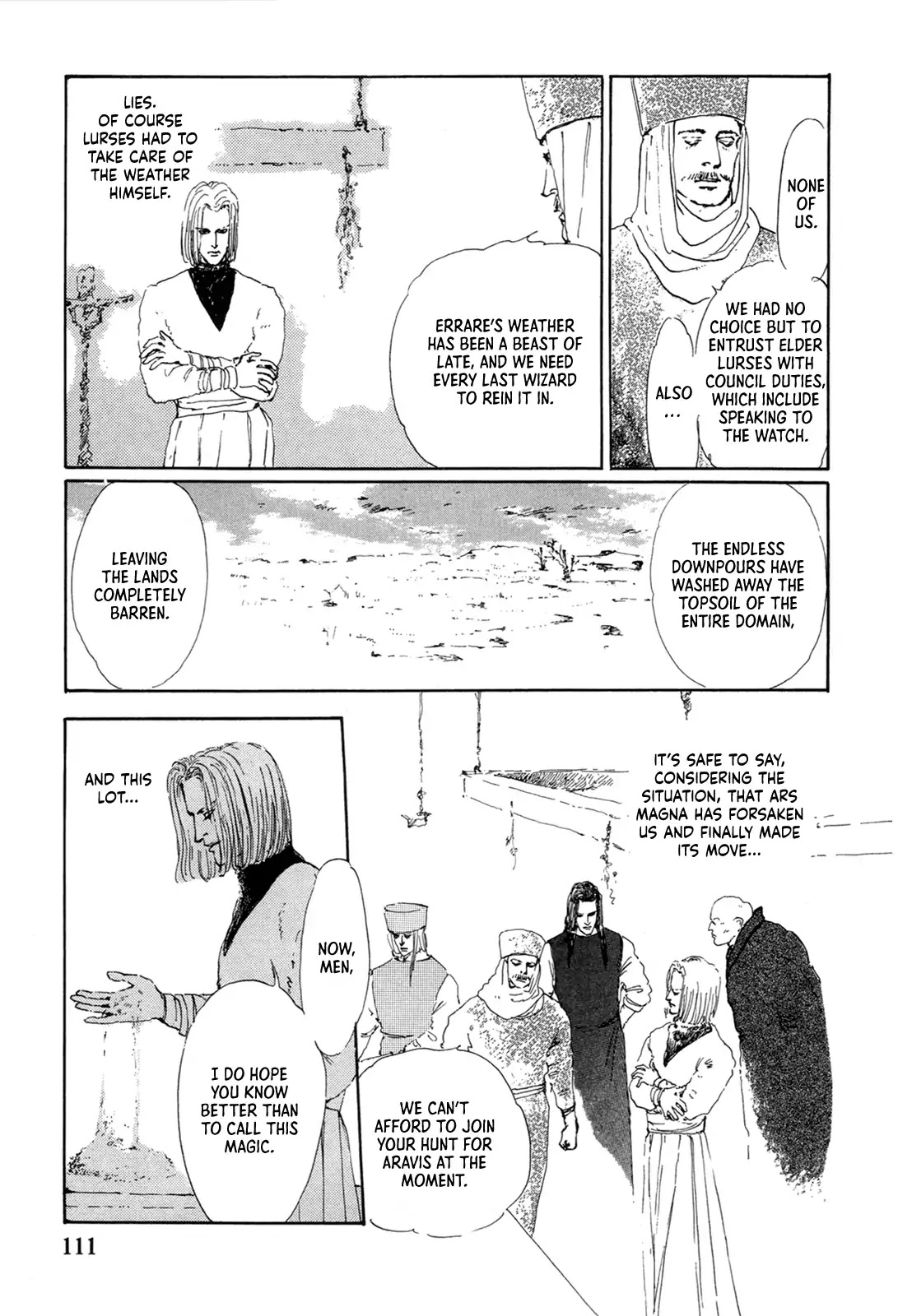 Missing Link Chapter 5 page 3 - Chapter 5: The Protector's Curse
