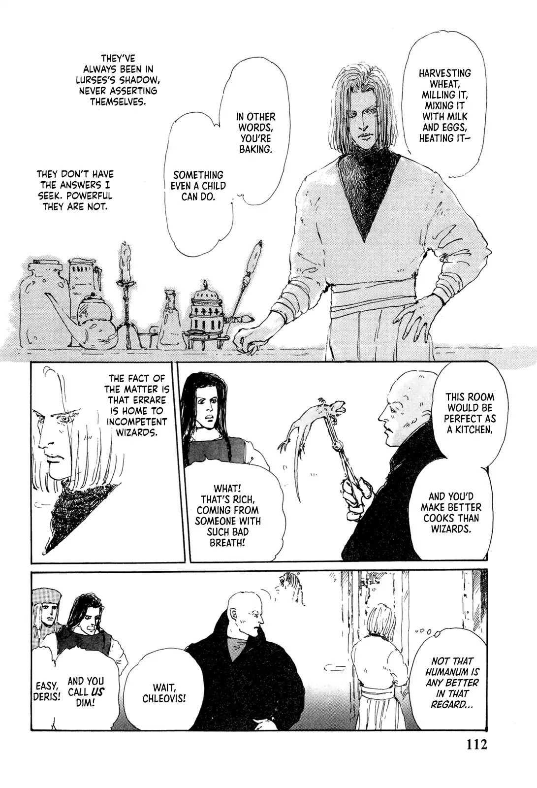 Missing Link Chapter 5 page 4 - Chapter 5: The Protector's Curse