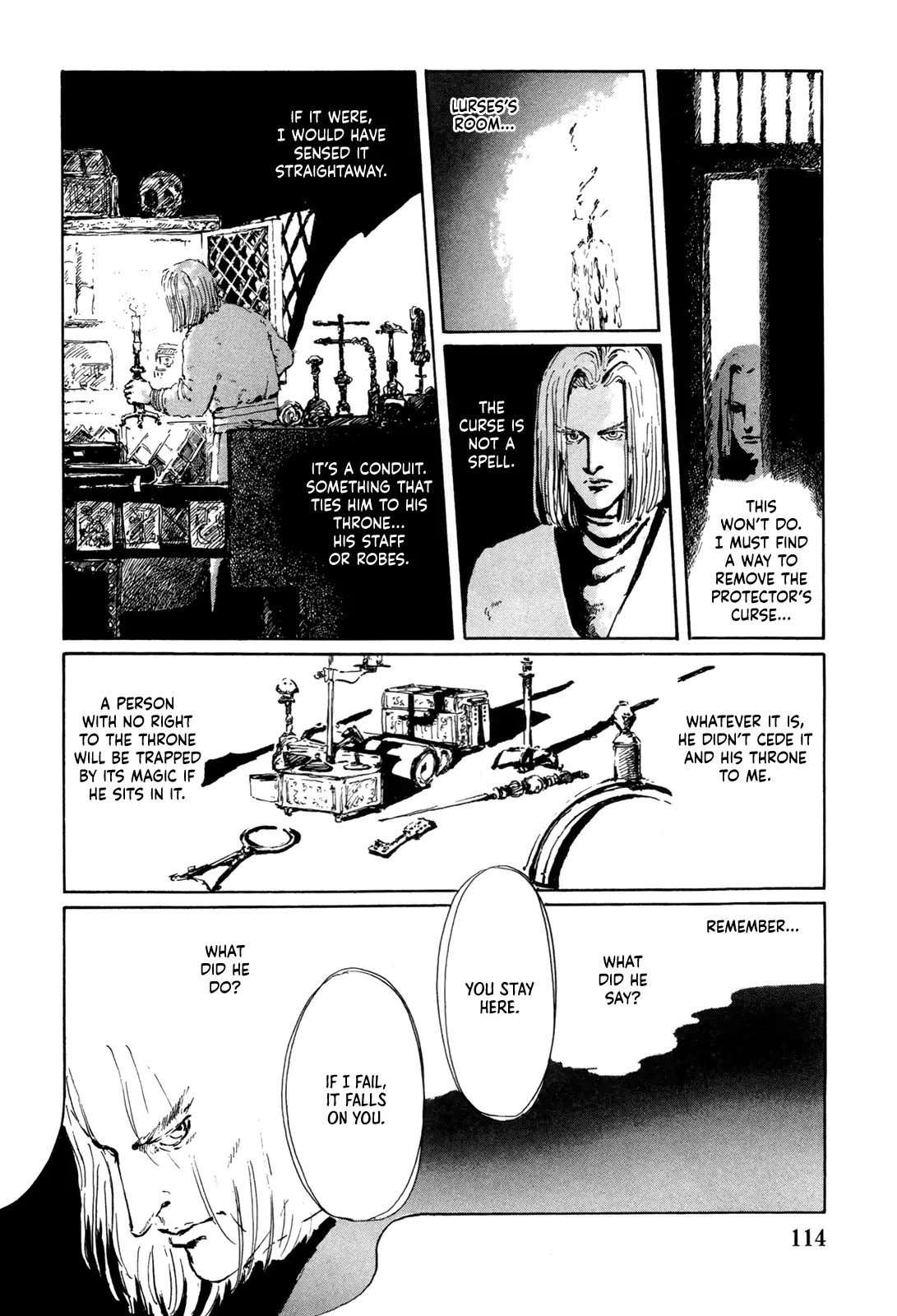 Missing Link Chapter 5 page 6 - Chapter 5: The Protector's Curse
