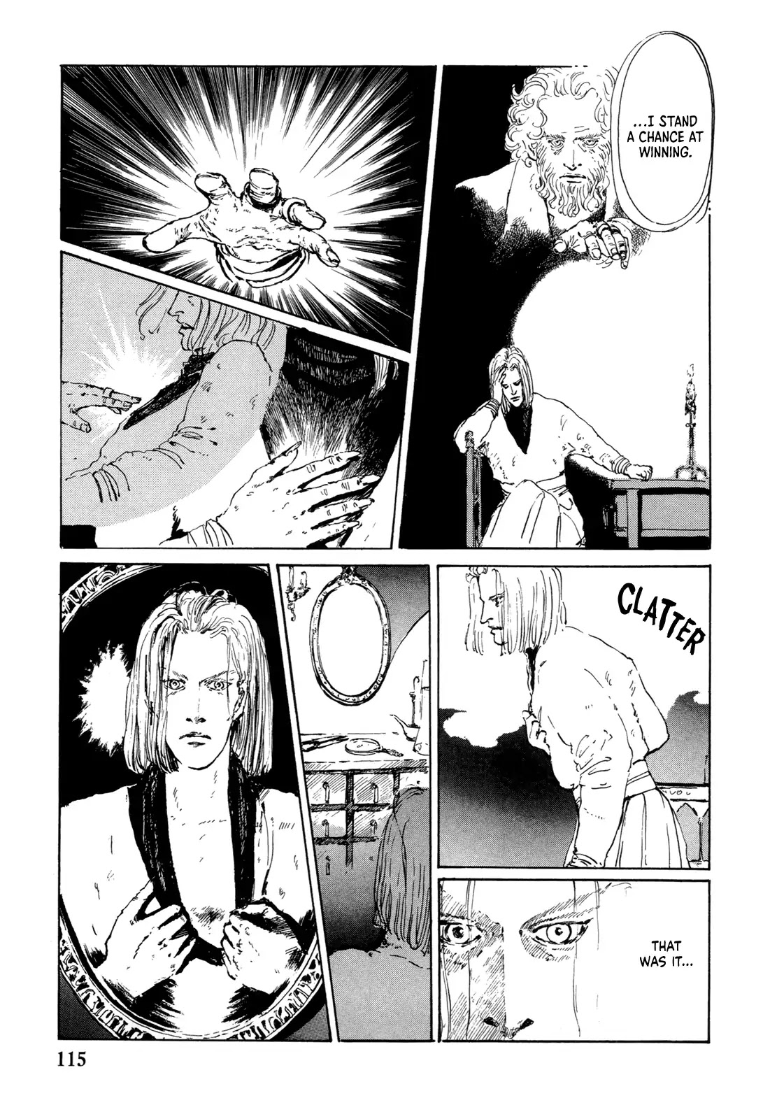 Missing Link Chapter 5 page 7 - Chapter 5: The Protector's Curse