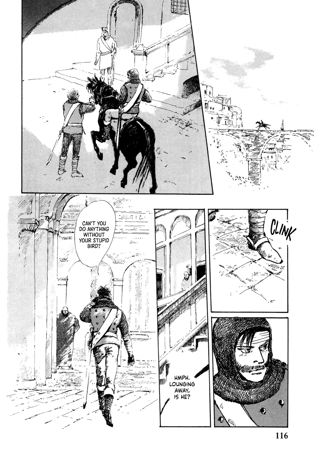 Missing Link Chapter 5 page 8 - Chapter 5: The Protector's Curse