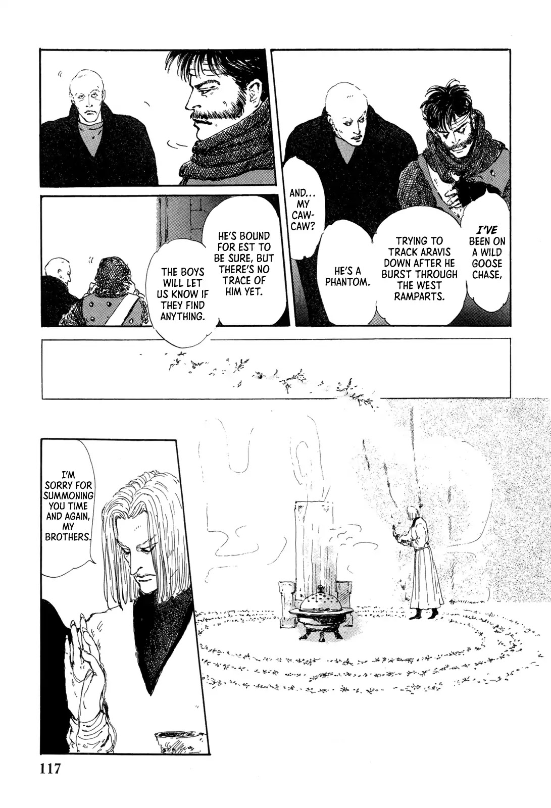 Missing Link Chapter 5 page 9 - Chapter 5: The Protector's Curse