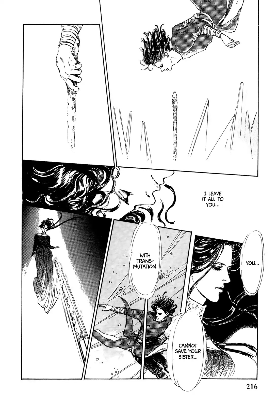 Missing Link Chapter 9 page 11 - Chapter 9: Air [END]