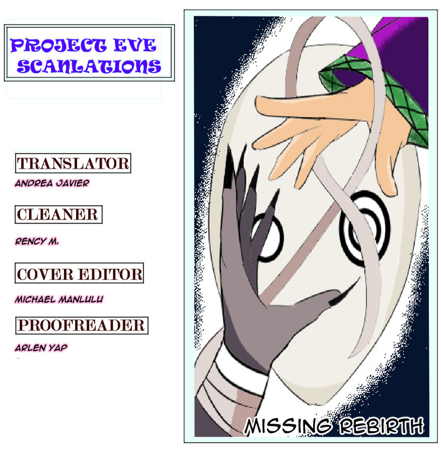 Missing Rebirth Chapter 1.1 page 2 - Chapter 1.1