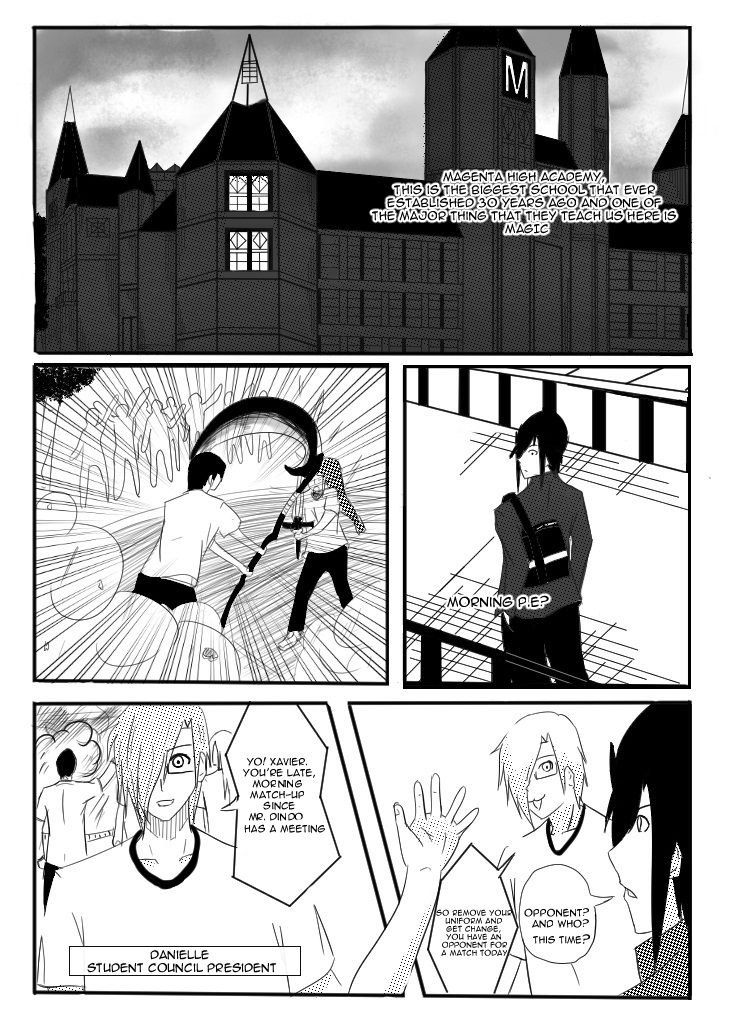 Missing Rebirth Chapter 1 page 10 - Chapter 1 : The Beginning of Everything