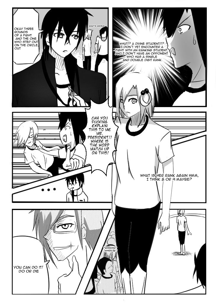Missing Rebirth Chapter 1 page 12 - Chapter 1 : The Beginning of Everything