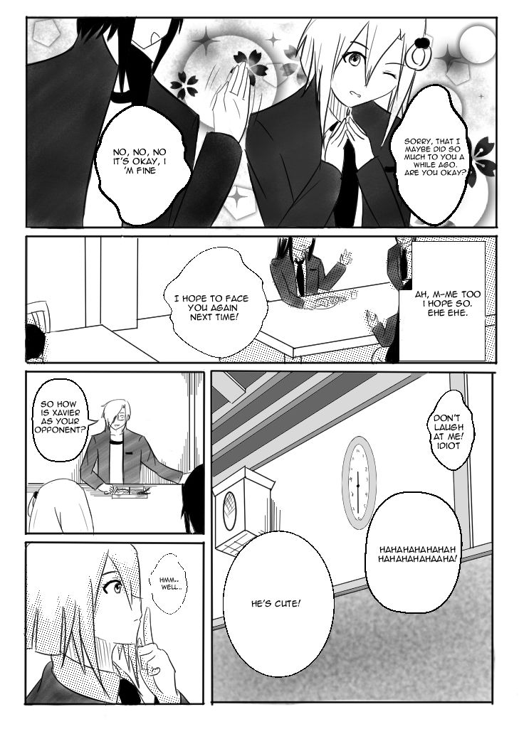 Missing Rebirth Chapter 1 page 17 - Chapter 1 : The Beginning of Everything