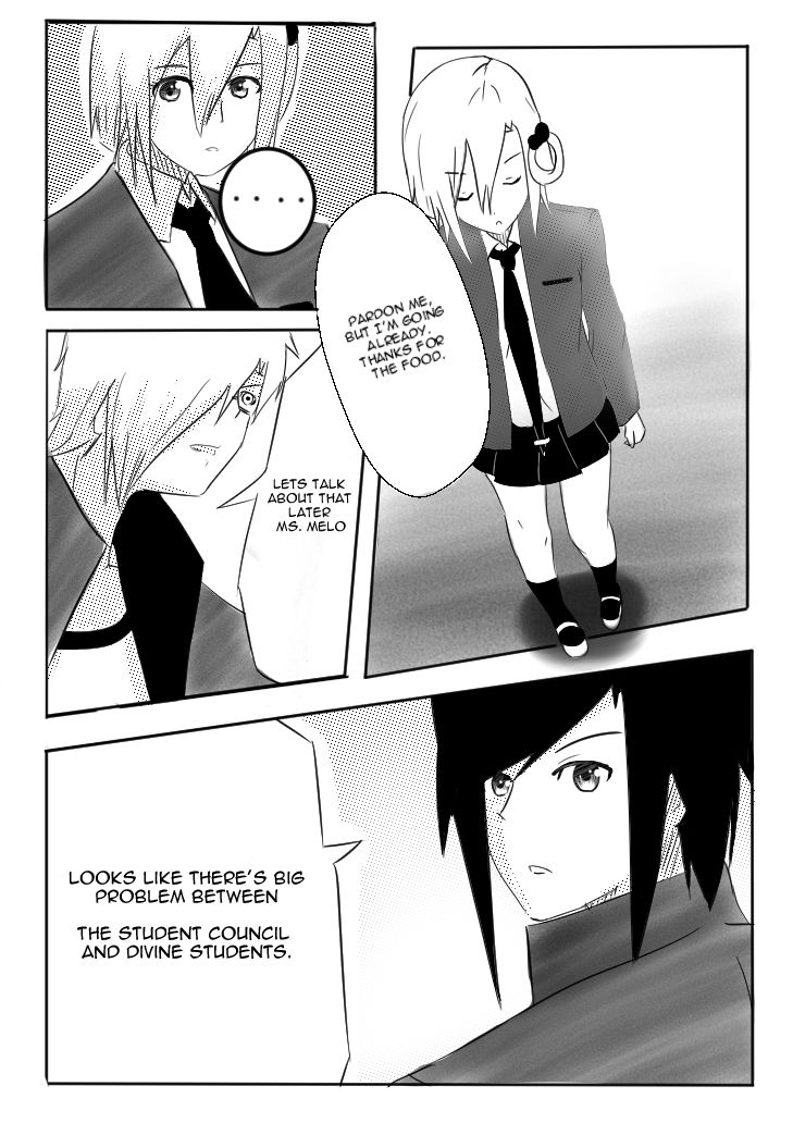 Missing Rebirth Chapter 1 page 21 - Chapter 1 : The Beginning of Everything