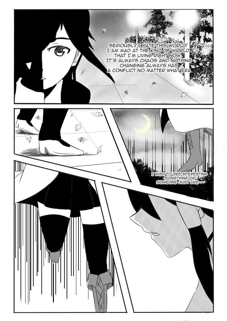 Missing Rebirth Chapter 1 page 28 - Chapter 1 : The Beginning of Everything