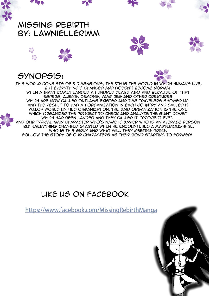 Missing Rebirth Chapter 1 page 4 - Chapter 1 : The Beginning of Everything
