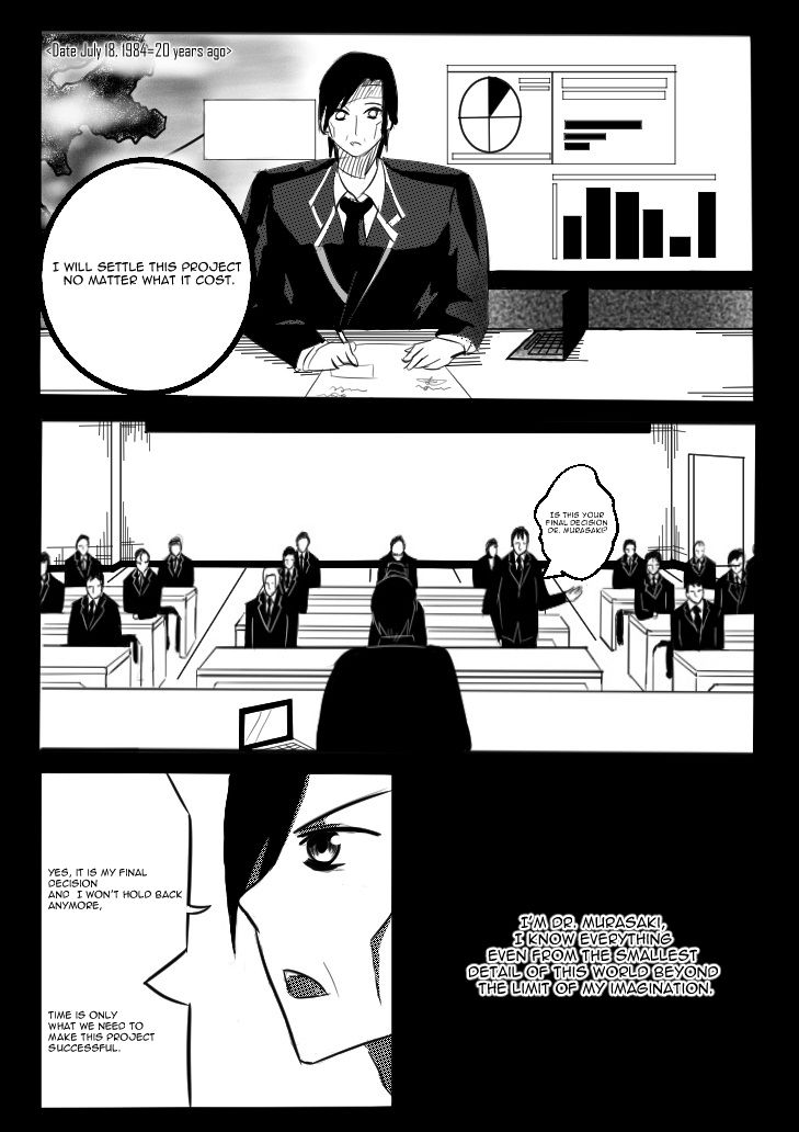 Missing Rebirth Chapter 1 page 6 - Chapter 1 : The Beginning of Everything