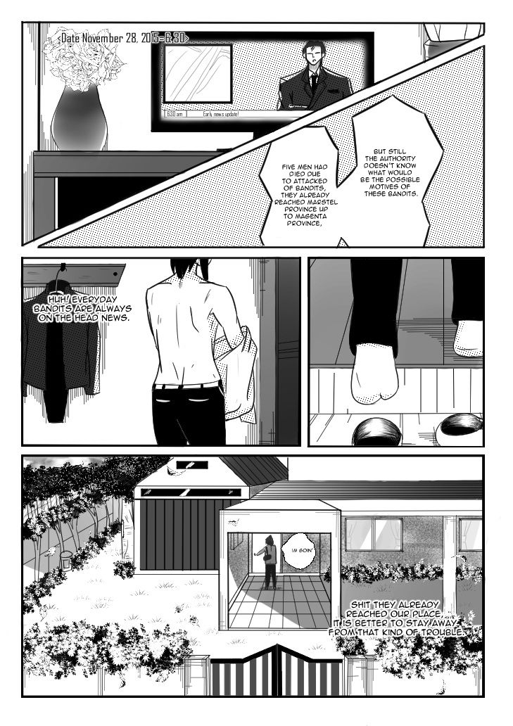 Missing Rebirth Chapter 1 page 8 - Chapter 1 : The Beginning of Everything