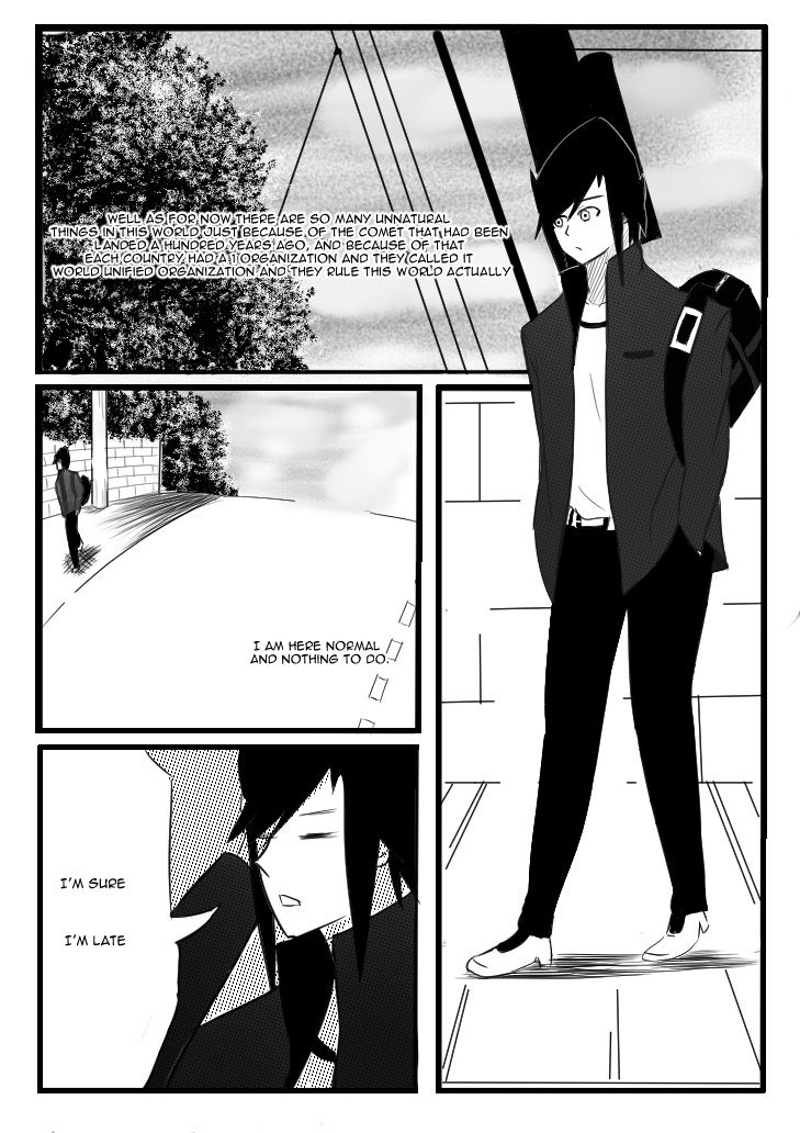 Missing Rebirth Chapter 1 page 9 - Chapter 1 : The Beginning of Everything