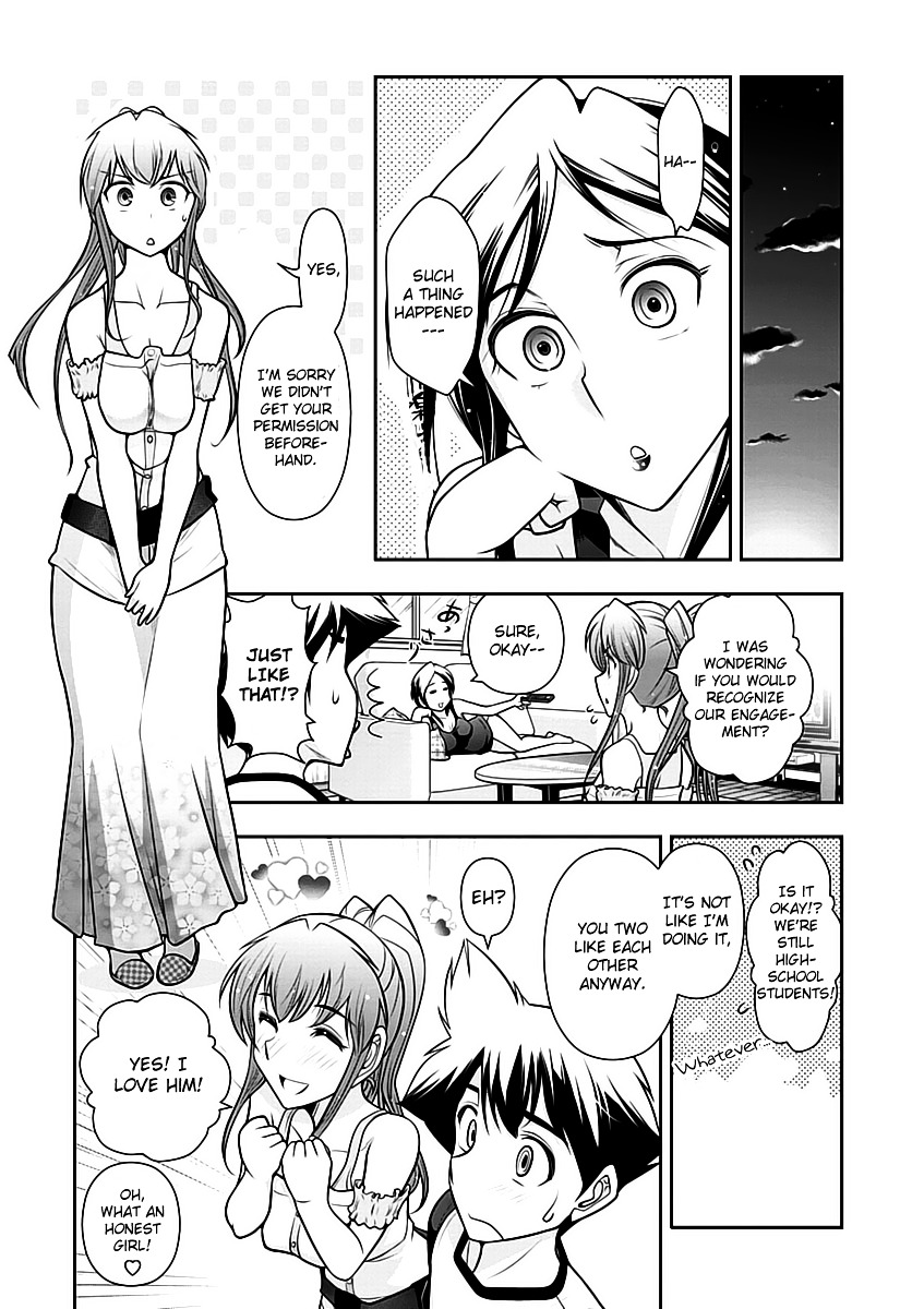 Mission! School Chapter 13 page 5 - Chapter 13 : Greetings