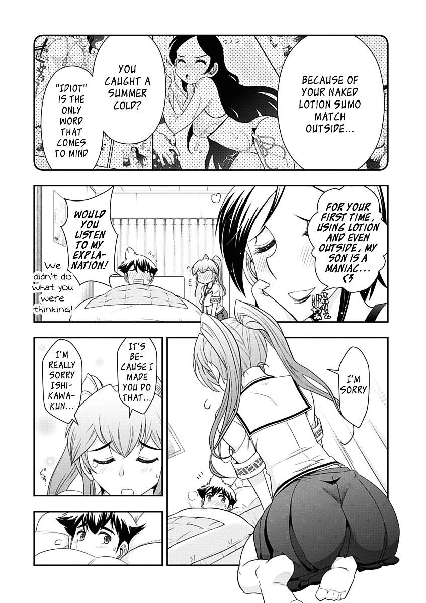 Mission! School Chapter 18 page 4 - Chapter 18 : Nurse's Recommendation