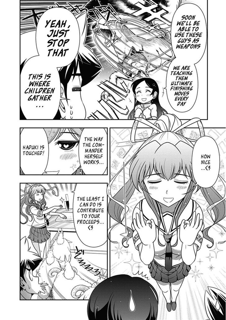Mission! School Chapter 20 page 10 - Chapter 20 : Yaksha is in you as well as that girl