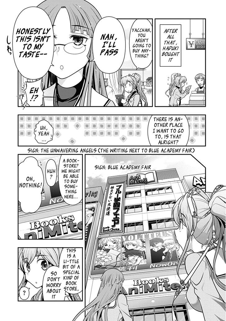 Mission! School Chapter 21 page 14 - Chapter 21 : Minagawa-chan