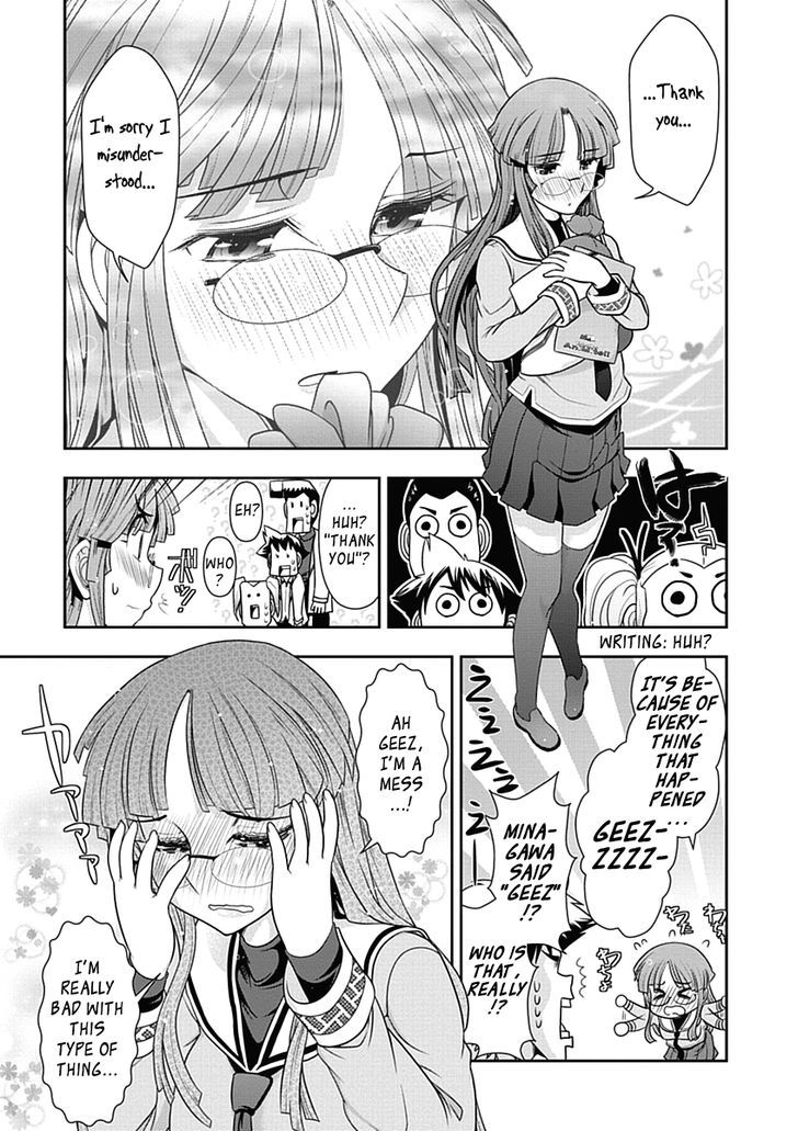 Mission! School Chapter 21 page 20 - Chapter 21 : Minagawa-chan