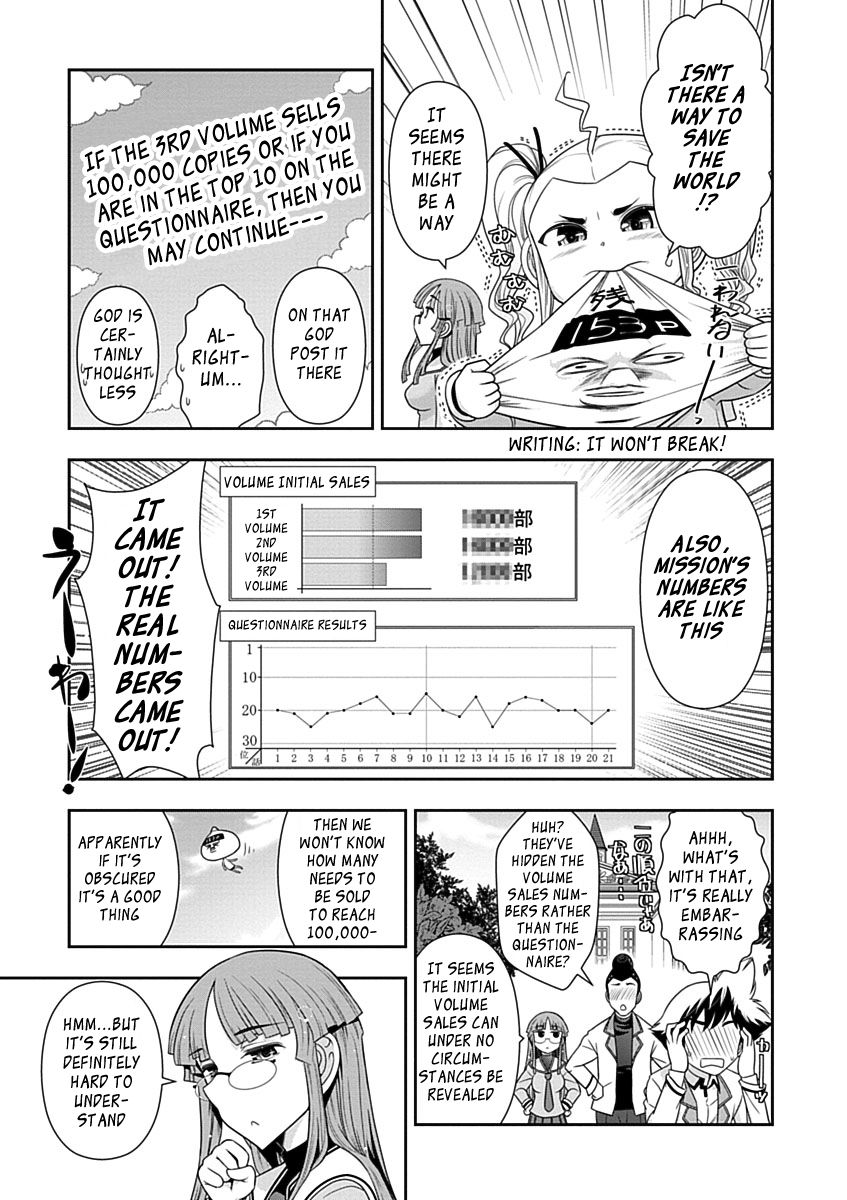 Mission! School Chapter 22 page 12 - Chapter 22 : Using All Your Power to Get Over the Man Slope