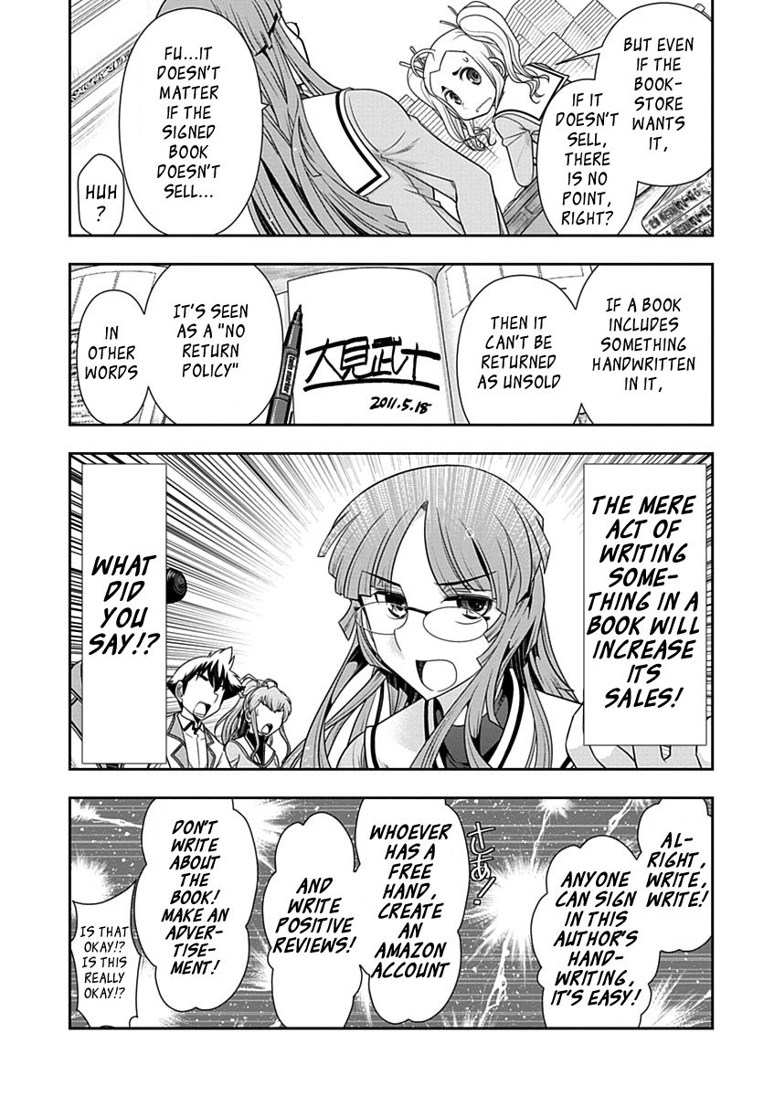 Mission! School Chapter 22 page 21 - Chapter 22 : Using All Your Power to Get Over the Man Slope