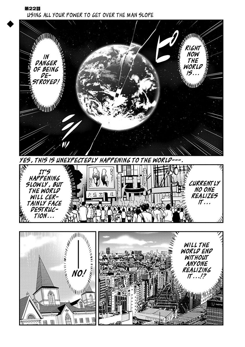 Mission! School Chapter 22 page 4 - Chapter 22 : Using All Your Power to Get Over the Man Slope