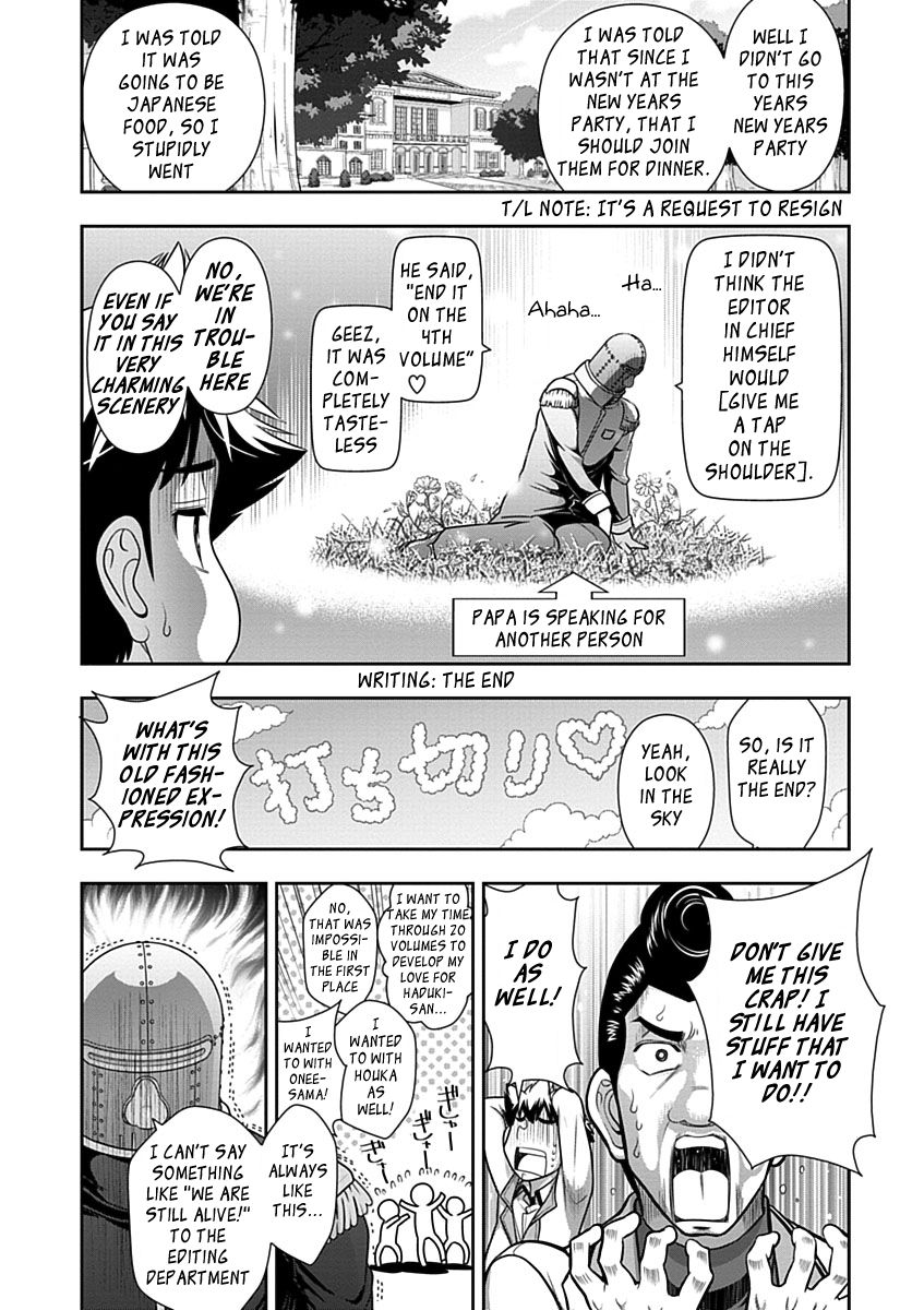 Mission! School Chapter 22 page 9 - Chapter 22 : Using All Your Power to Get Over the Man Slope