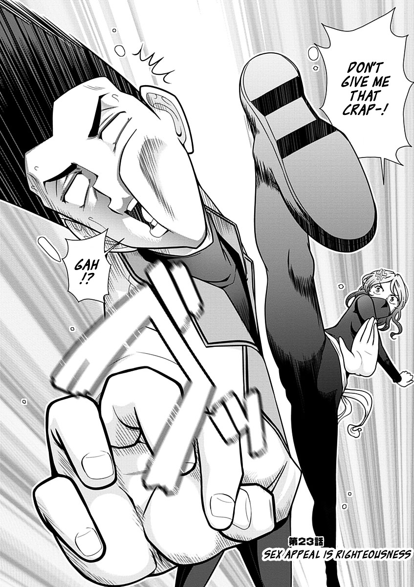 Mission! School Chapter 23.2 page 2 - Chapter 23 v2 : Sex Appeal is Righteousness