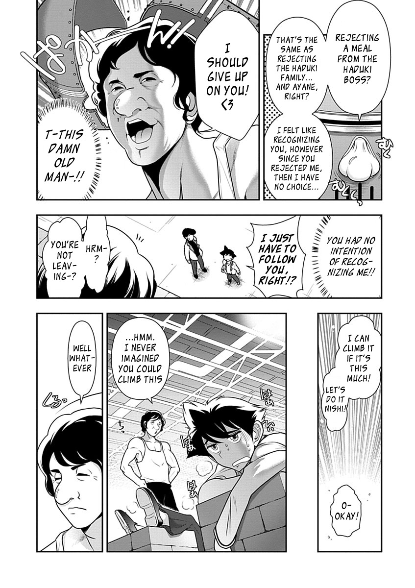 Mission! School Chapter 26 page 10 - Chapter 26 : Chandere!