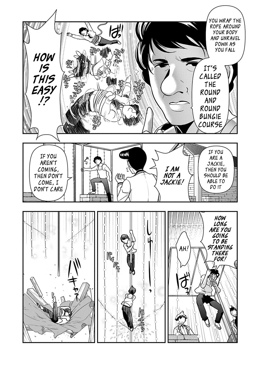 Mission! School Chapter 26 page 12 - Chapter 26 : Chandere!