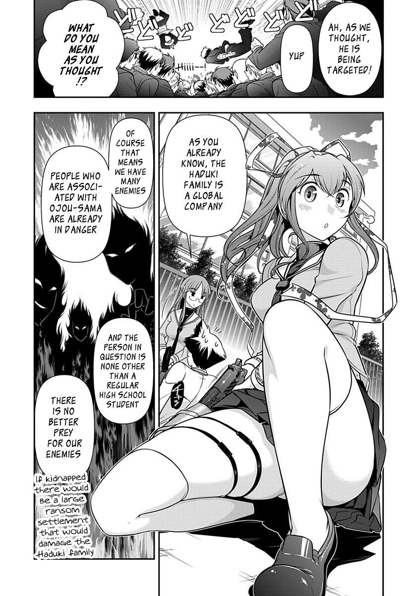 Mission! School Chapter 27 page 9 - Chapter 27 : Heaven and Hell