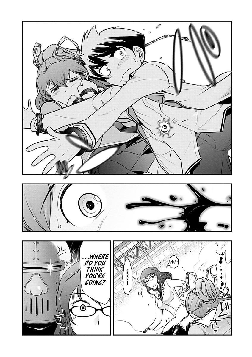 Mission! School Chapter 28 page 14 - Chapter 28 : Nadareshiki Sweet End