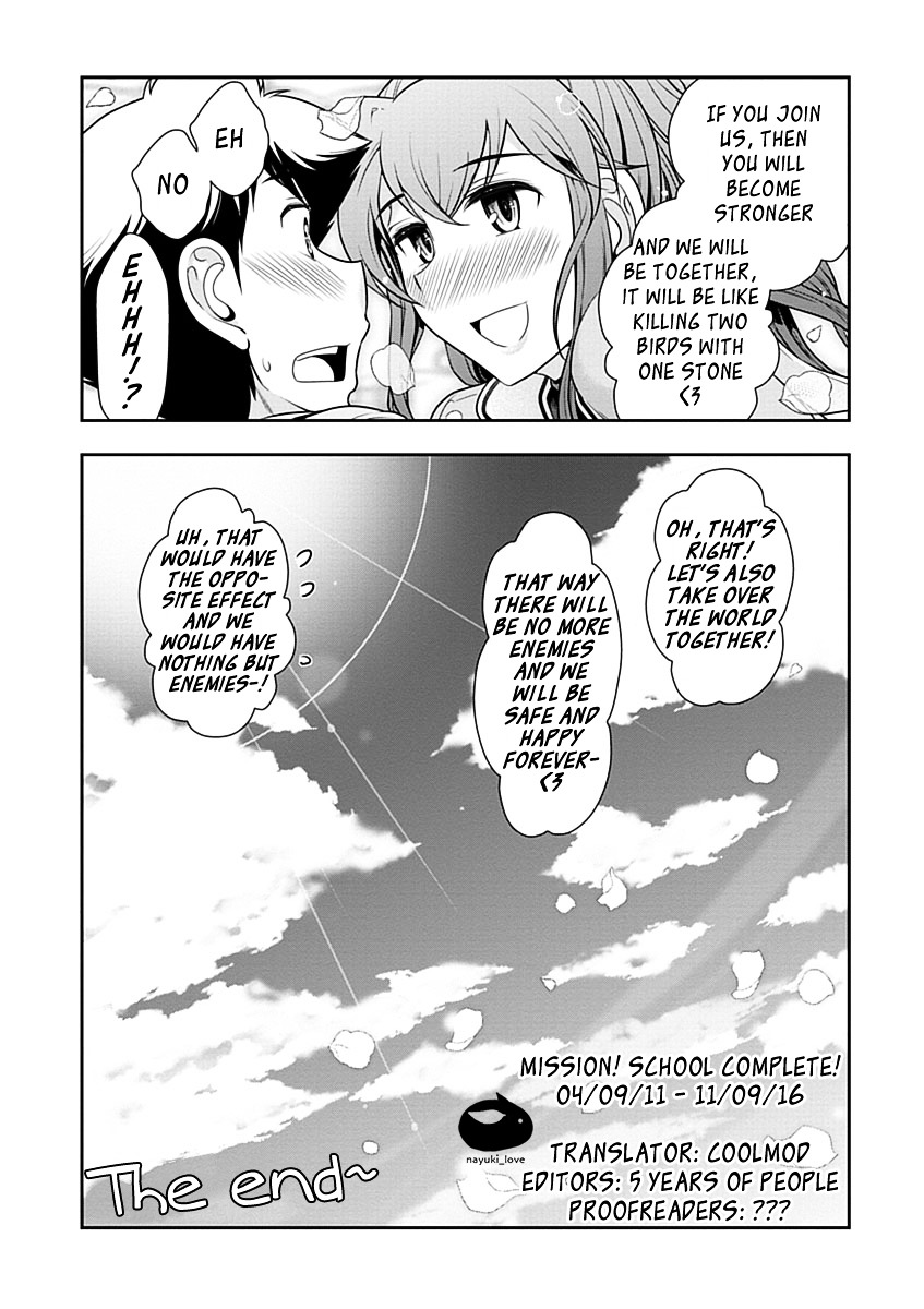 Mission! School Chapter 28 page 24 - Chapter 28 : Nadareshiki Sweet End