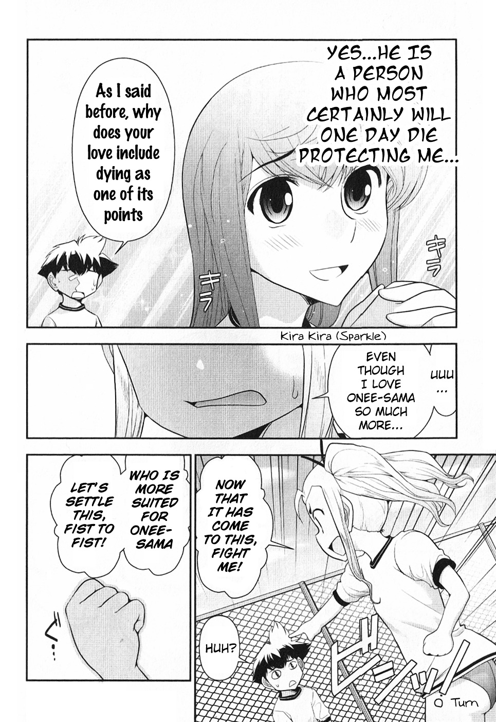Mission! School Chapter 4 page 11 - Chapter 4 : Storm of Love