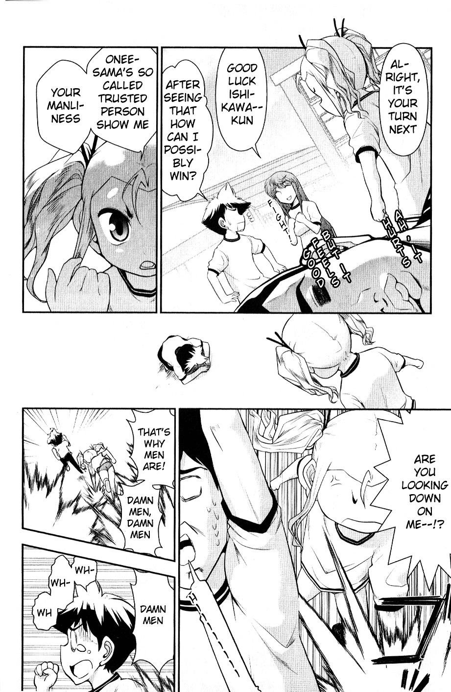 Mission! School Chapter 4 page 15 - Chapter 4 : Storm of Love