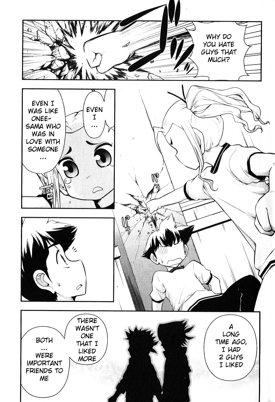 Mission! School Chapter 4 page 16 - Chapter 4 : Storm of Love