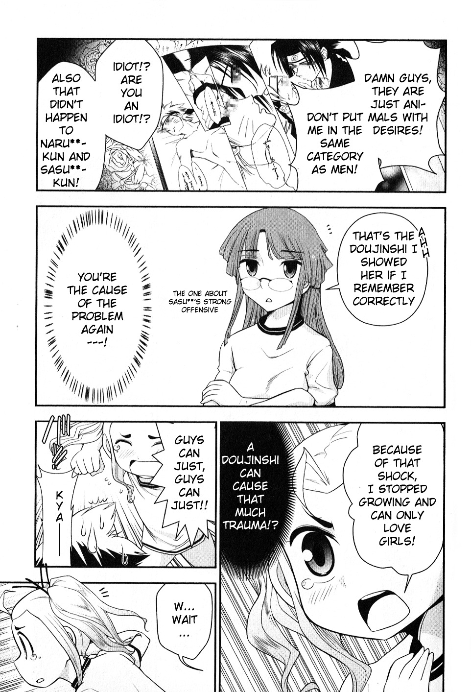 Mission! School Chapter 4 page 18 - Chapter 4 : Storm of Love