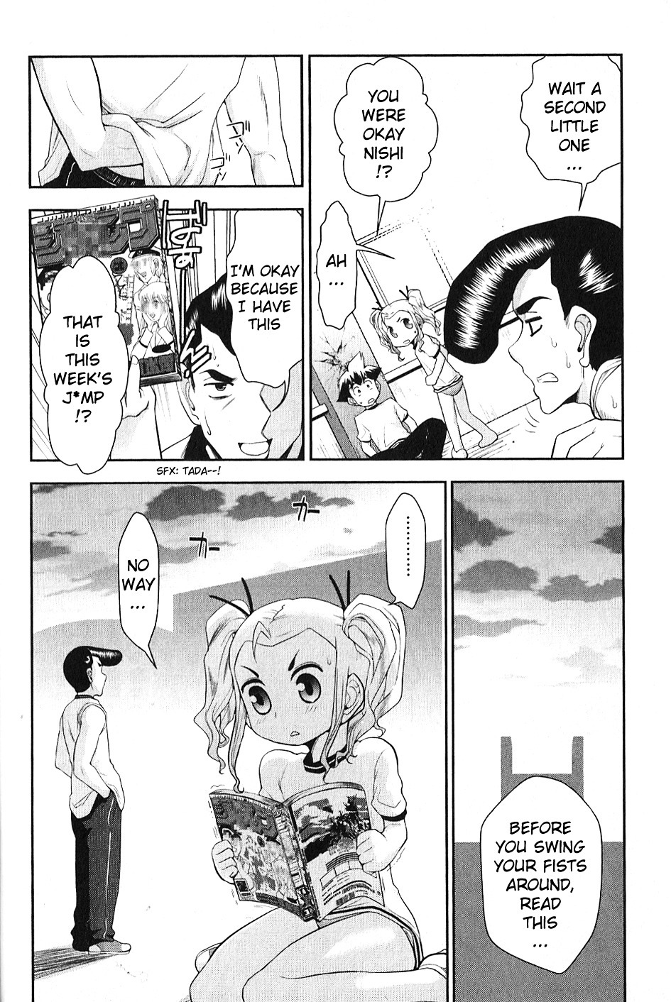 Mission! School Chapter 4 page 19 - Chapter 4 : Storm of Love