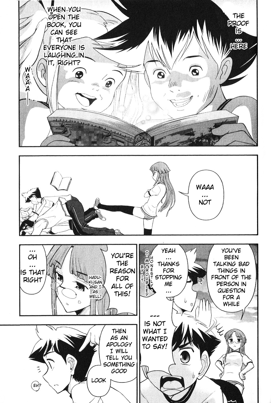 Mission! School Chapter 4 page 22 - Chapter 4 : Storm of Love