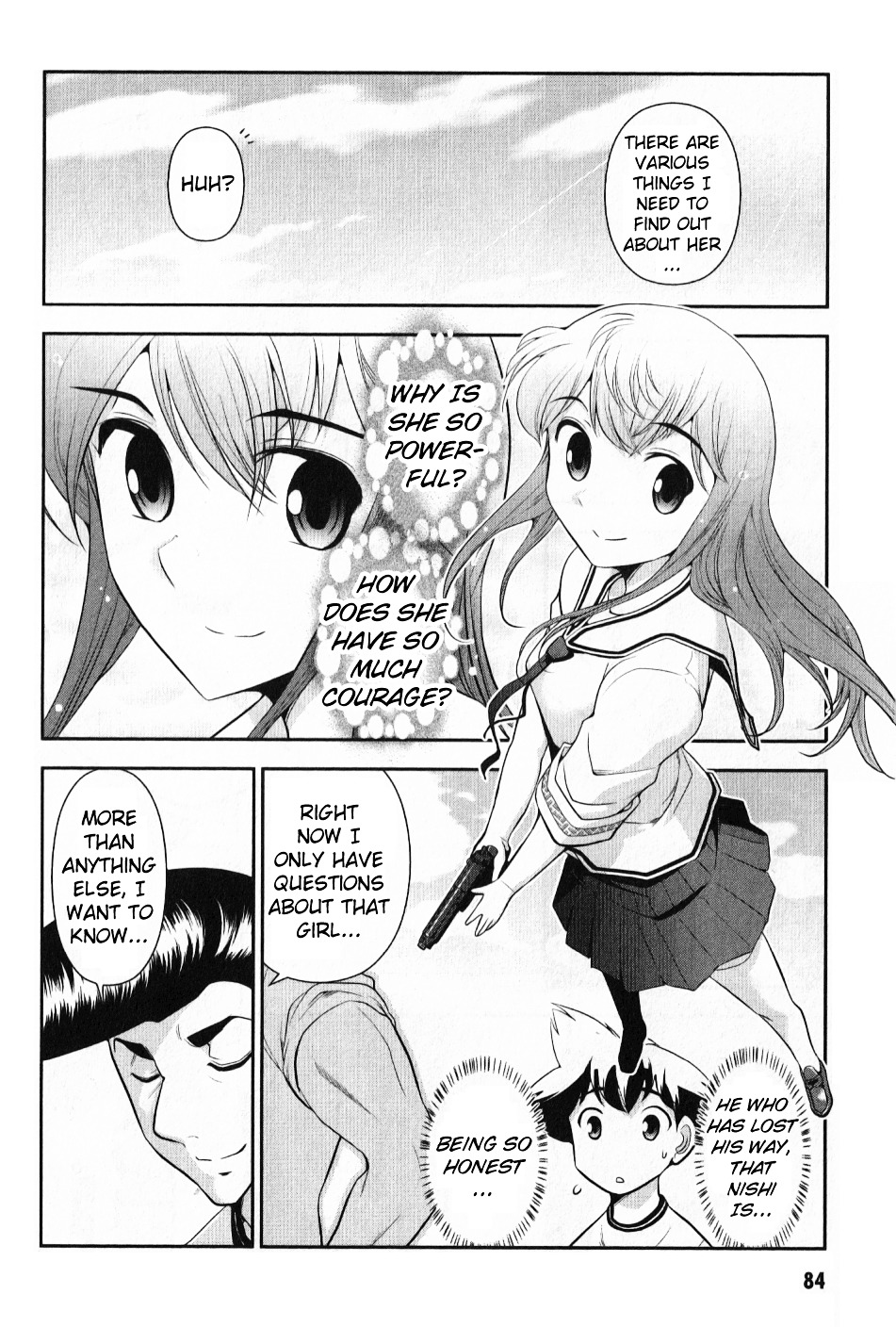 Mission! School Chapter 4 page 3 - Chapter 4 : Storm of Love