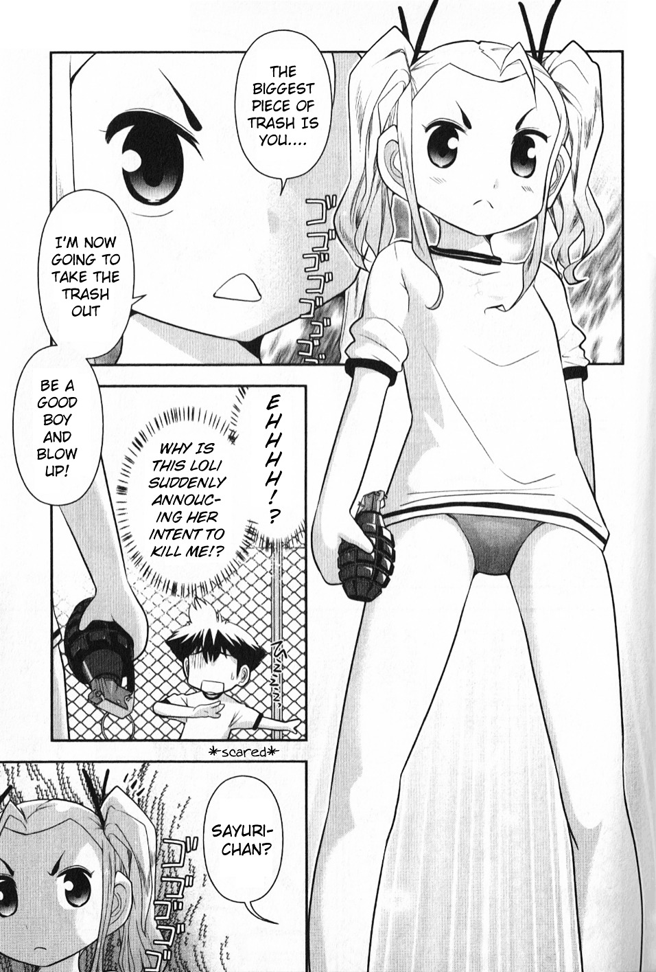 Mission! School Chapter 4 page 6 - Chapter 4 : Storm of Love