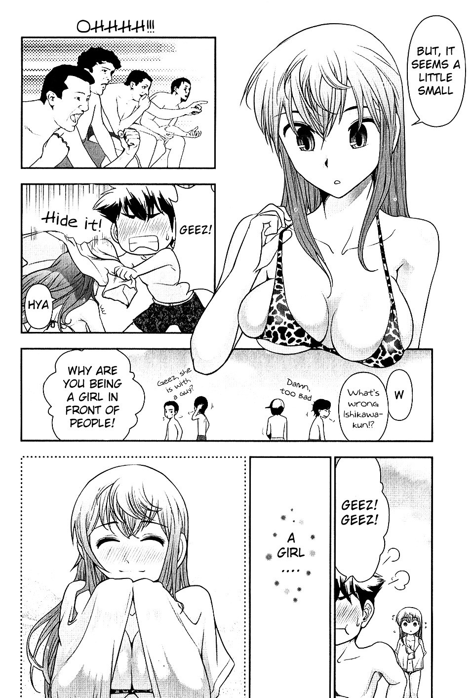 Mission! School Chapter 5 page 15 - Chapter 5 : Going to the Pool ---- Summer