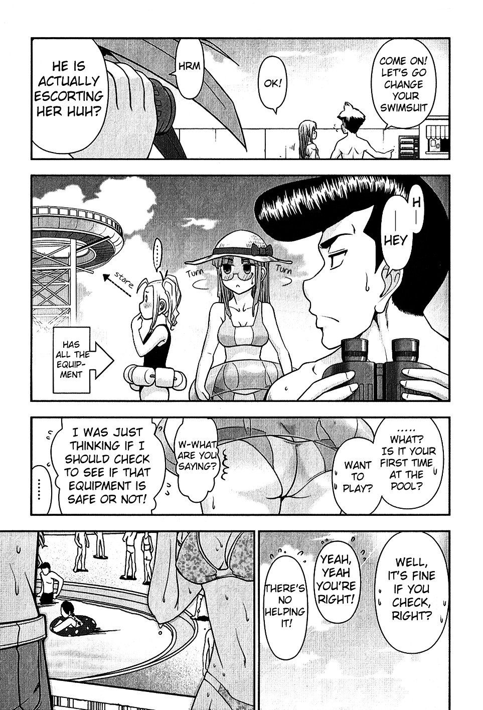 Mission! School Chapter 5 page 16 - Chapter 5 : Going to the Pool ---- Summer
