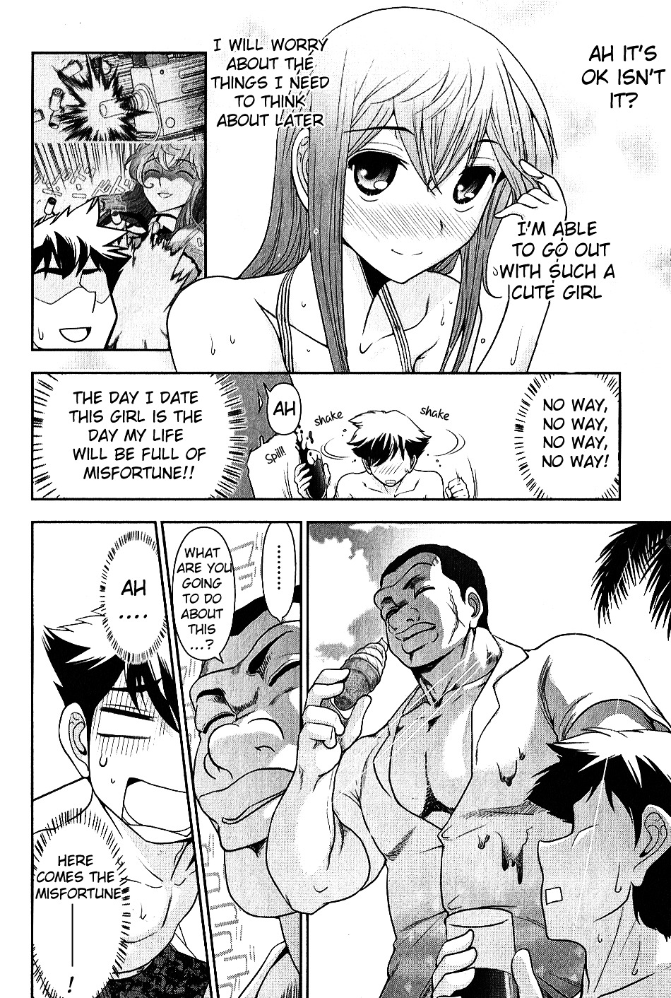 Mission! School Chapter 5 page 19 - Chapter 5 : Going to the Pool ---- Summer