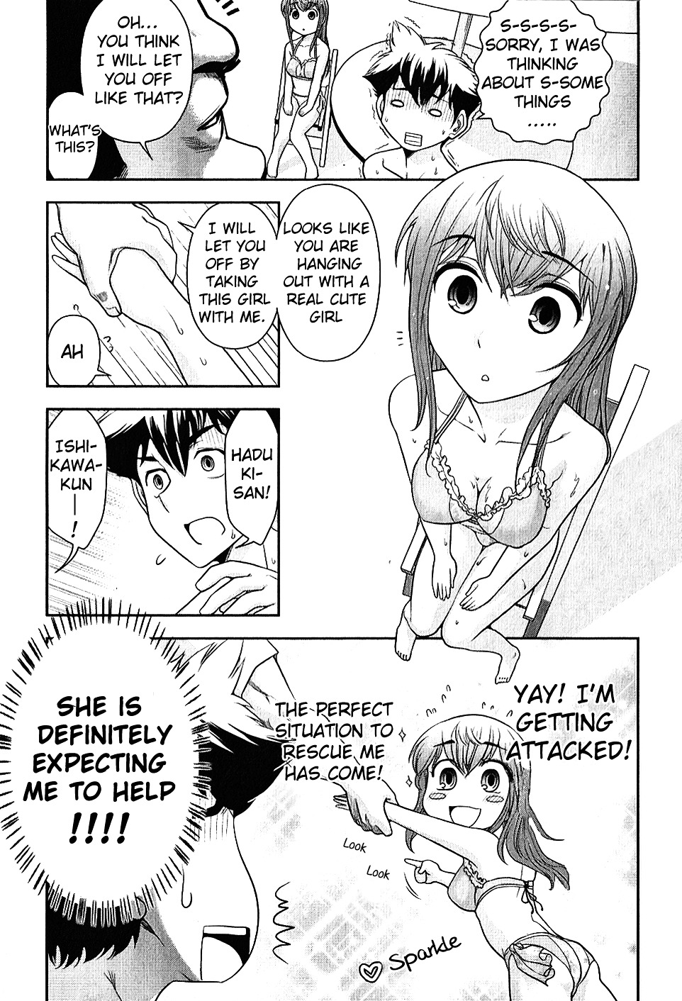 Mission! School Chapter 5 page 20 - Chapter 5 : Going to the Pool ---- Summer