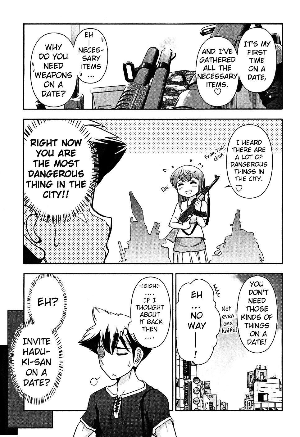 Mission! School Chapter 5 page 4 - Chapter 5 : Going to the Pool ---- Summer
