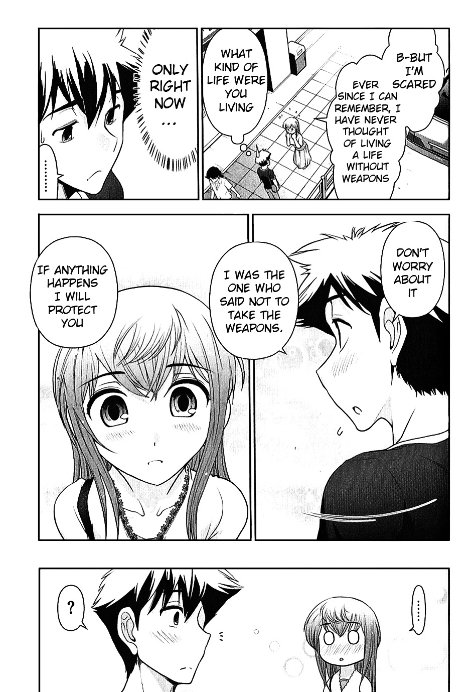 Mission! School Chapter 5 page 8 - Chapter 5 : Going to the Pool ---- Summer
