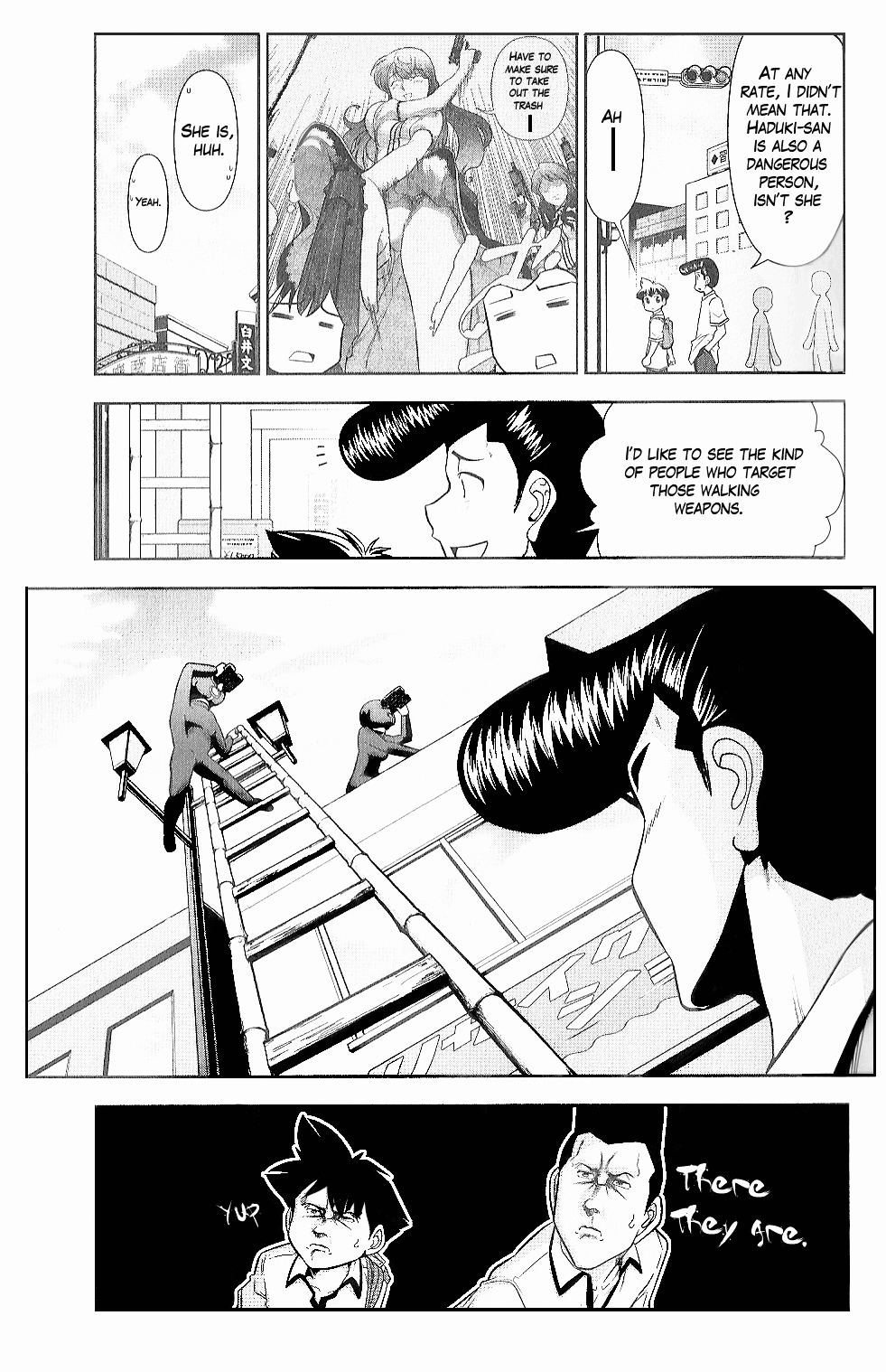 Mission! School Chapter 7 page 11 - Chapter 7 : Spartan Papa